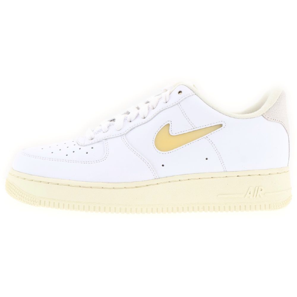 NIKE (ナイキ) AIR FORCE 1 '07 Pale Vanilla エアフォース 1 ペールバニラ ローカットスニーカーシューズ ホワイト US9/27cm