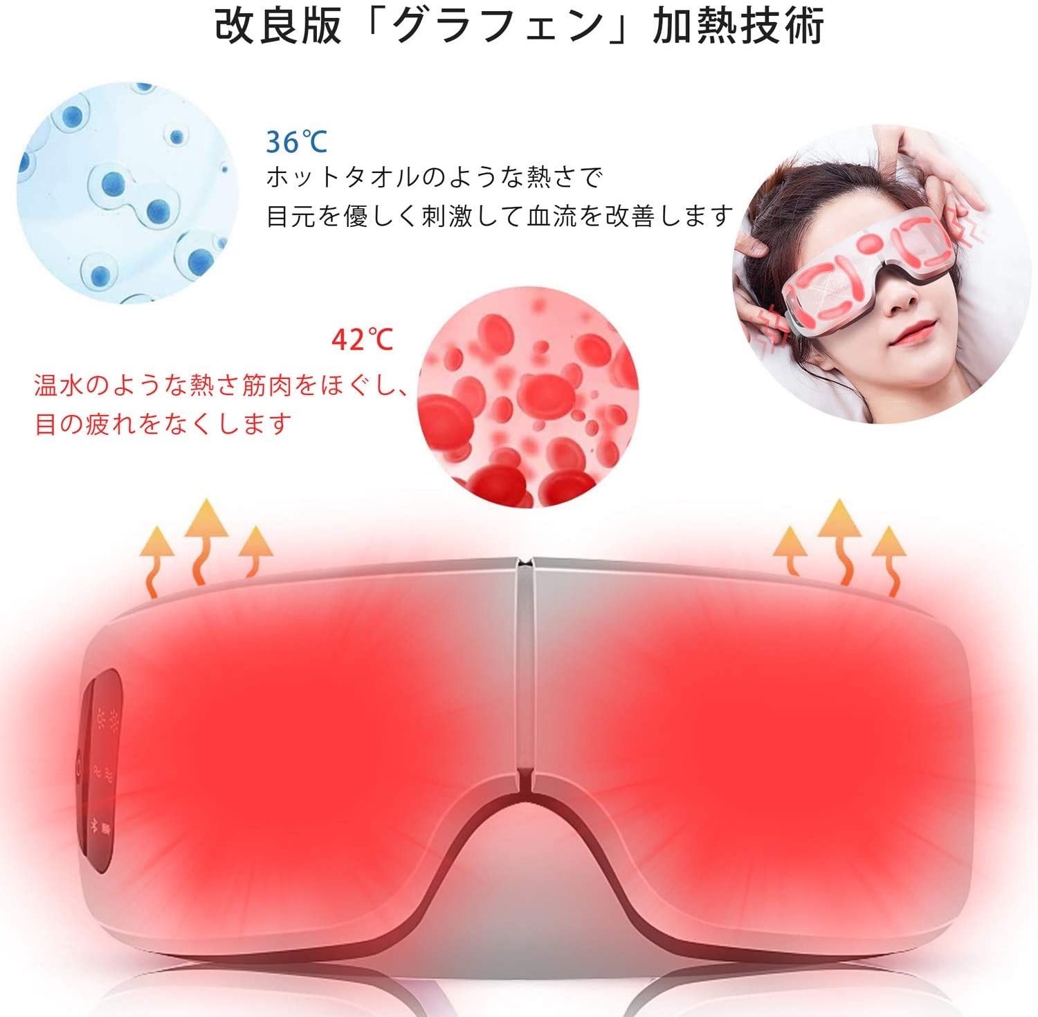 ❤究極の目元SPA＆極上のリラクゼーションをこの1台で♪❤アイ