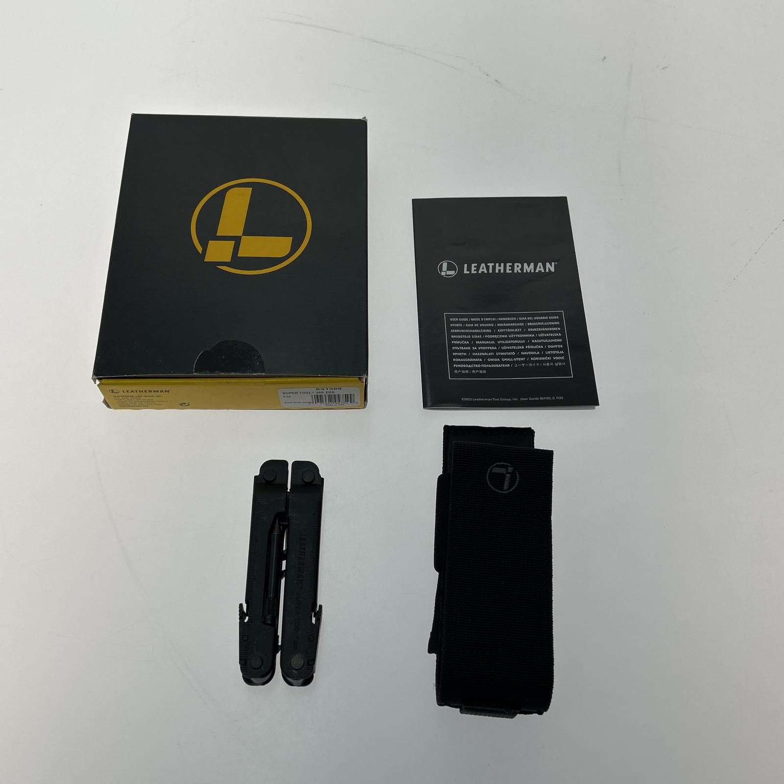 LEATHERMAN レザーマン スーパーツール アウトドア用品