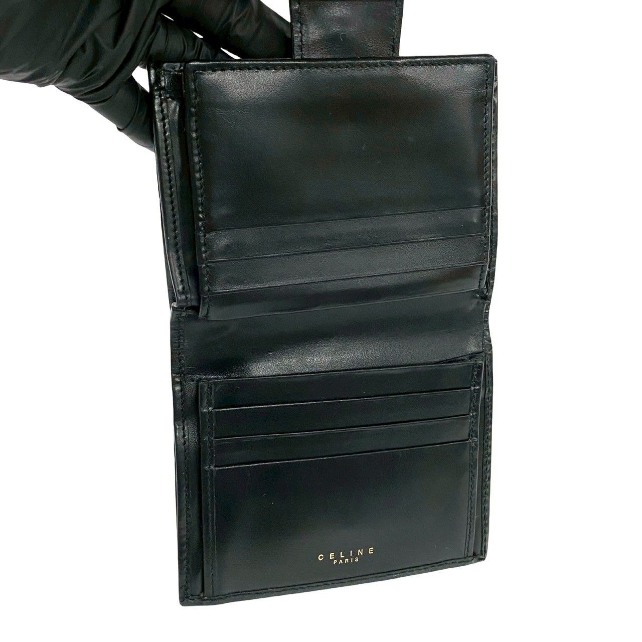 極 美品 CELINE セリーヌ ヴィンテージ マカダム ブラゾン トリオンフ