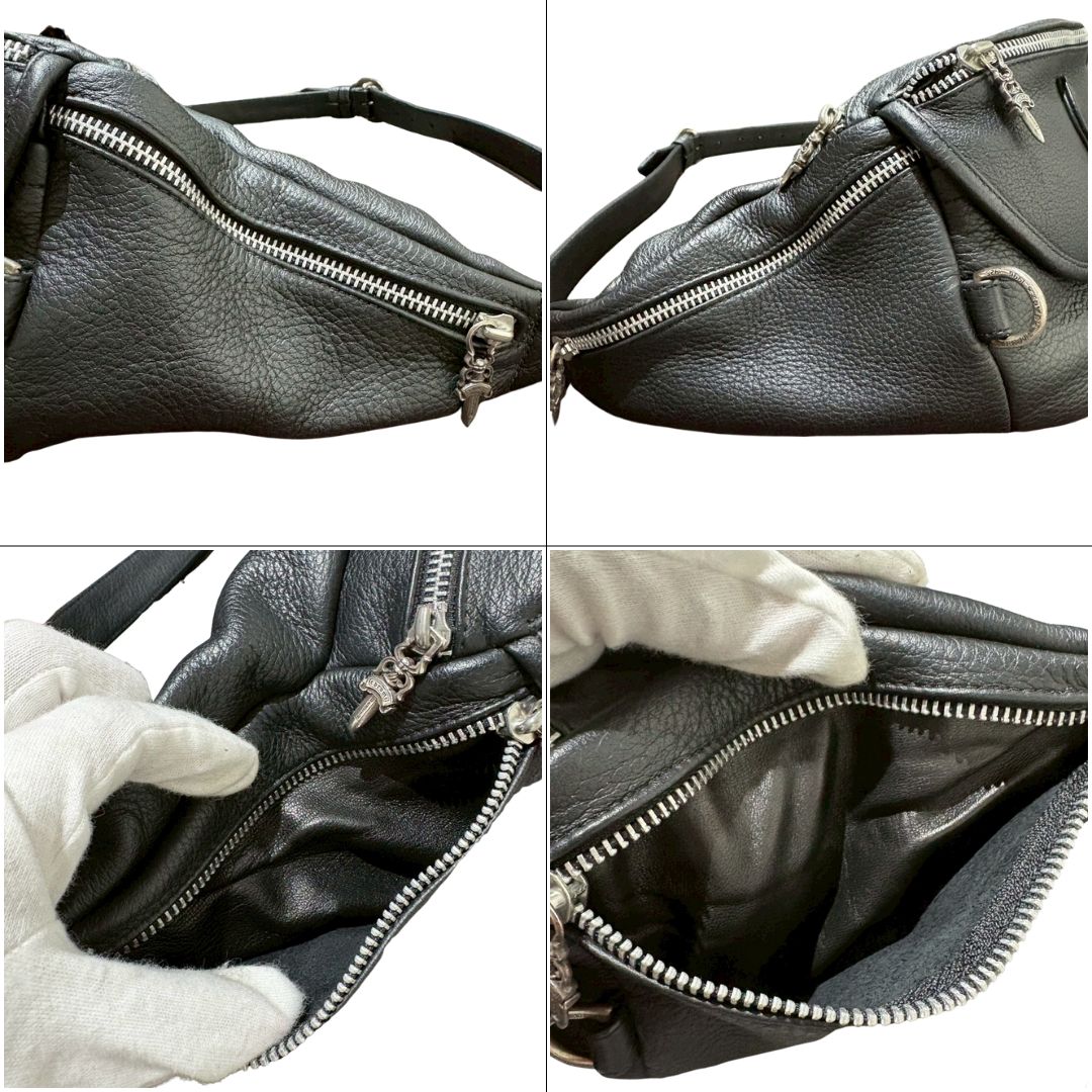 極美品☆インボイス原本】クロムハーツ Chrome Hearts #1 SNAT PACK ス