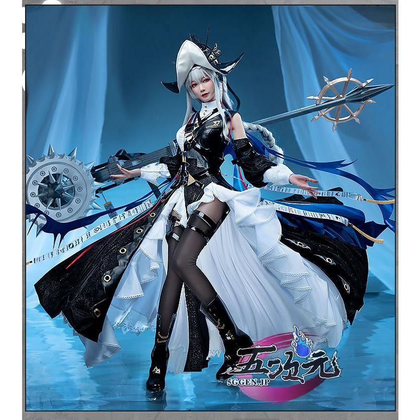 猫屋小舗 アークナイツ 明日方舟 arknights コスプレ イレーネ 衣装 ウィッグ 靴 追加可 ハロウィン