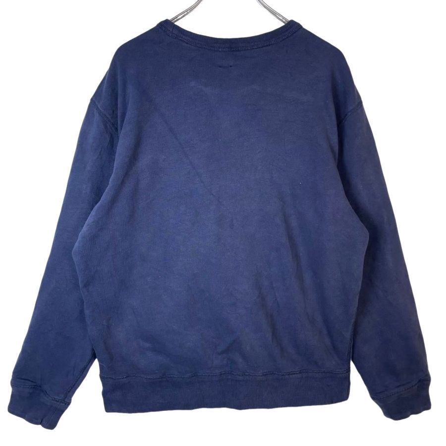 ポロラルフローレンPolo Ralph LaurenスウェットトレーナーVガゼット紺