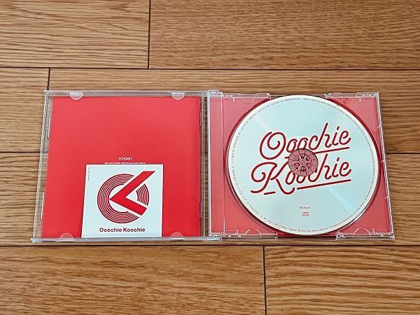 Ooochie Koochie CD 奥田民生 吉川晃司 GOLD OK ショーラー オーチー