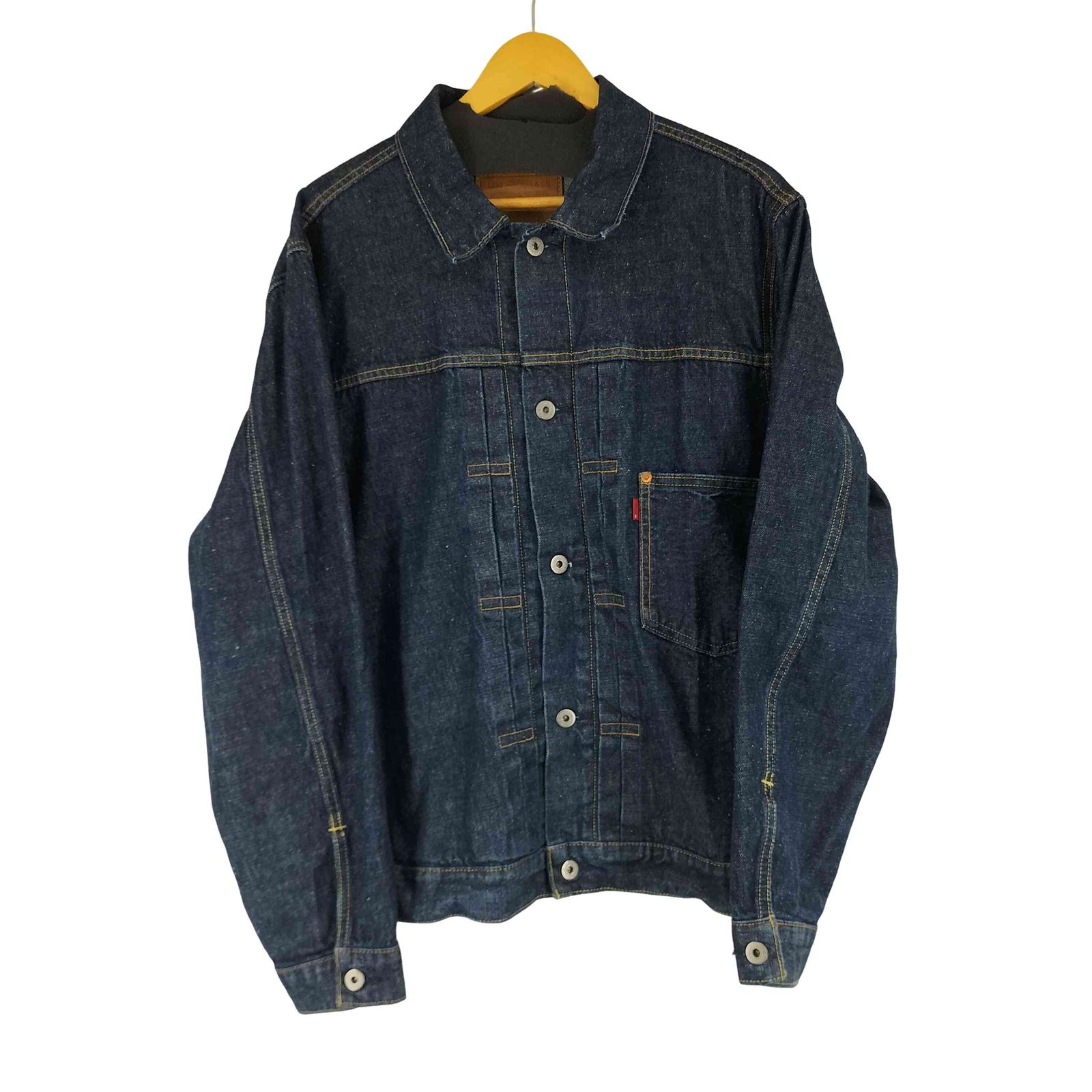 リーバイス Levis TYPE I トラッカージャケット メンズ import：L