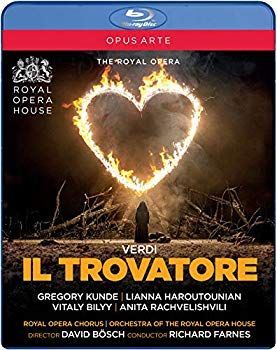 (未使用･未開封品)　Il Trovatore [Blu-ray] [Import] ar3p5n1 Verdi (1813-1901) - Verdi: Opera 