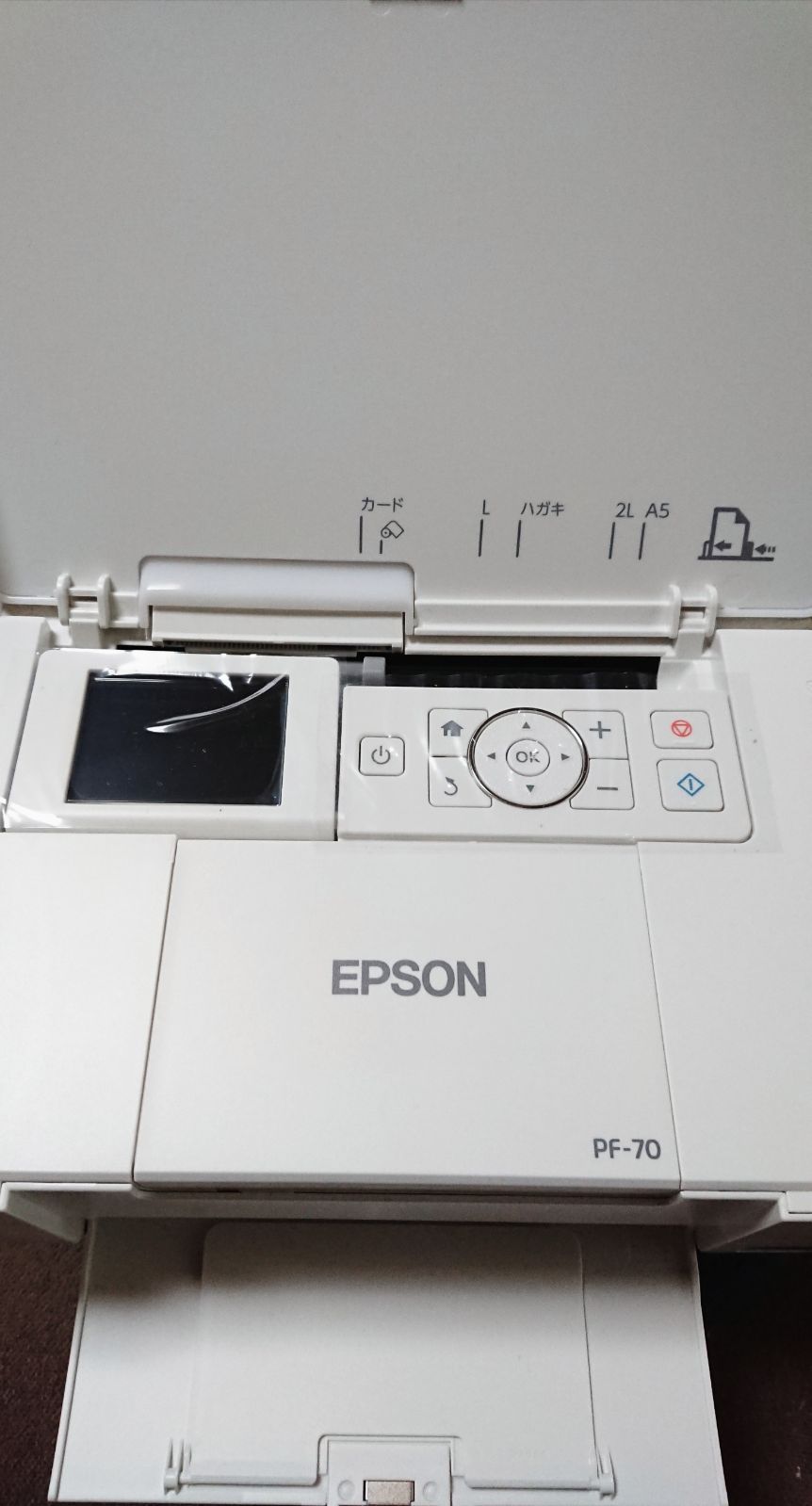 EPSON PF-70 プリンター - メルカリ