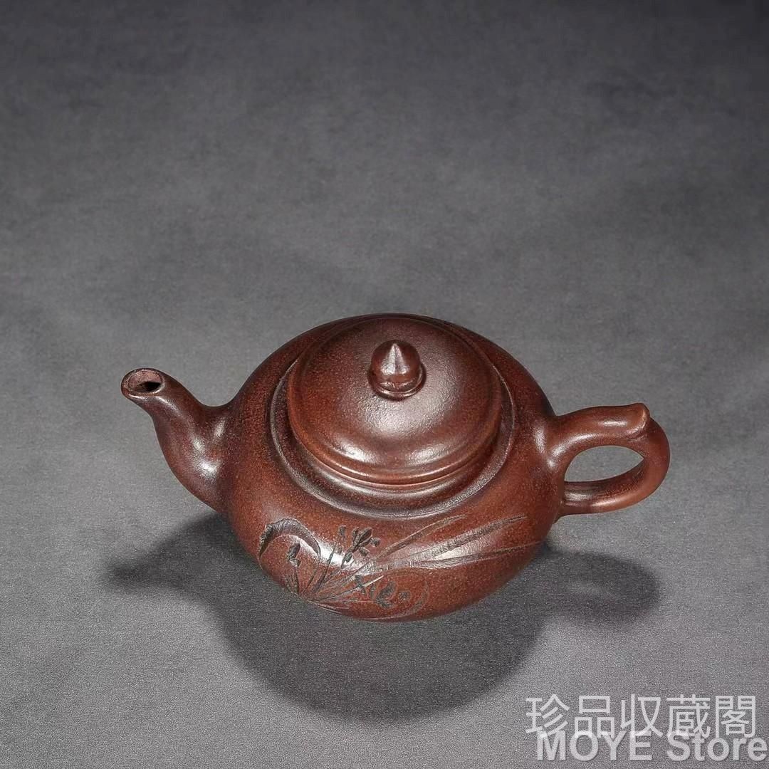 顧景舟製陶 朱泥急須