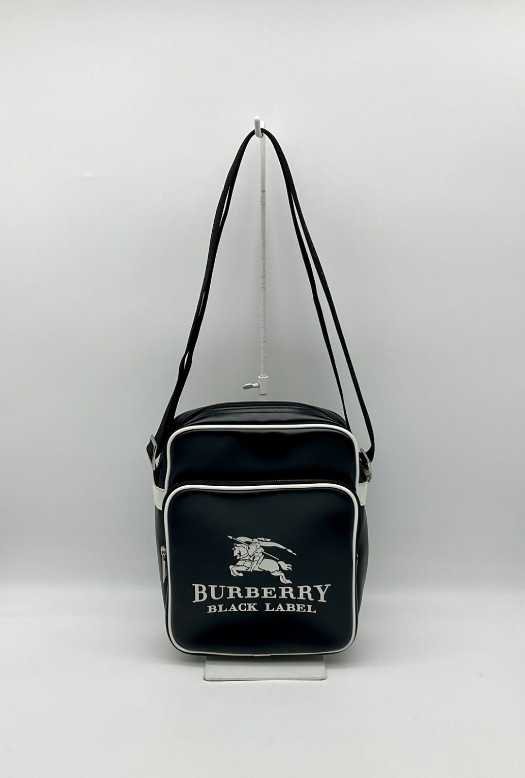 BURBERRY BLACK LABEL バーバリー ブラックレーベル ビニール 