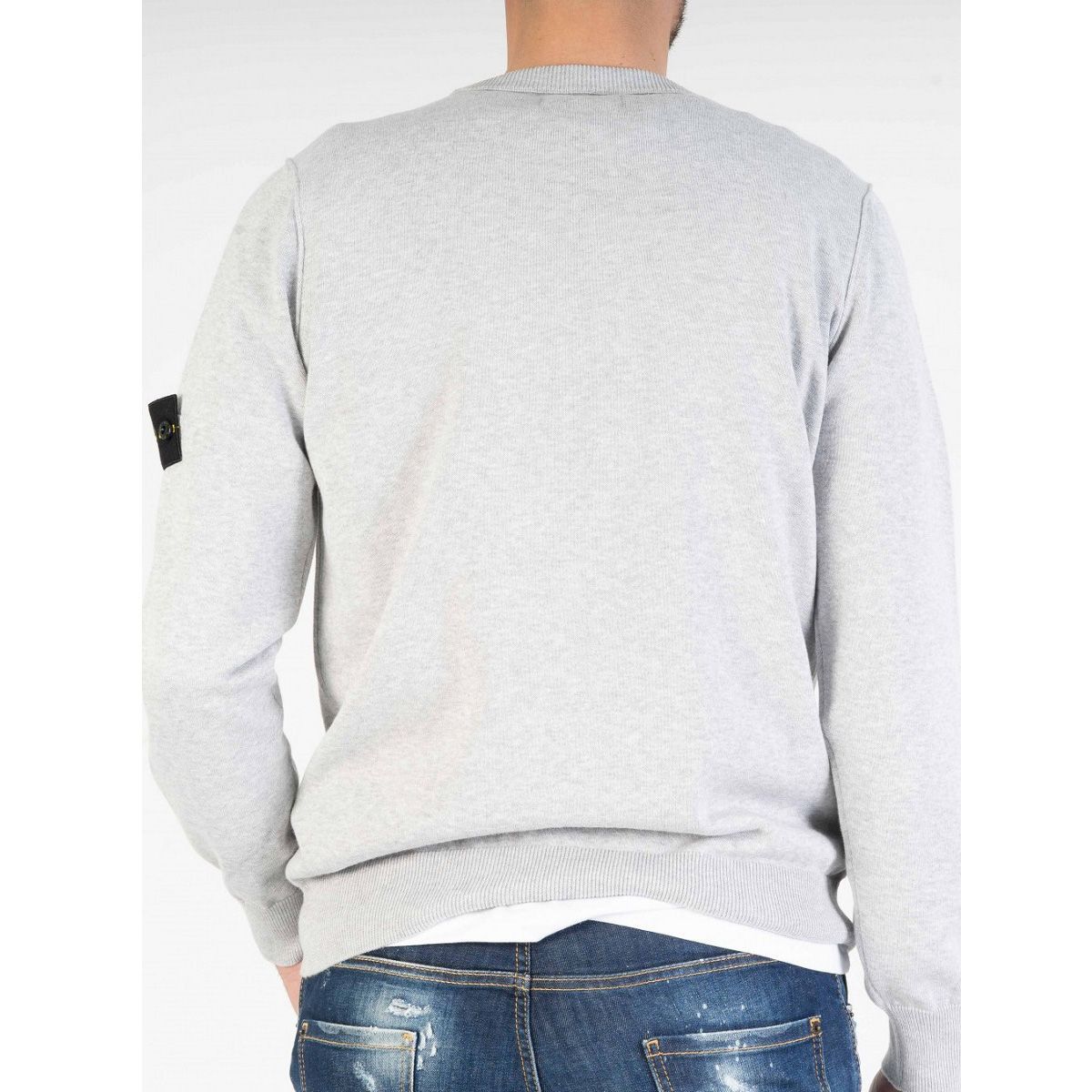 26 STONE ISLAND ストーンアイランド 7615540B2 V0M67 ライトグレー 