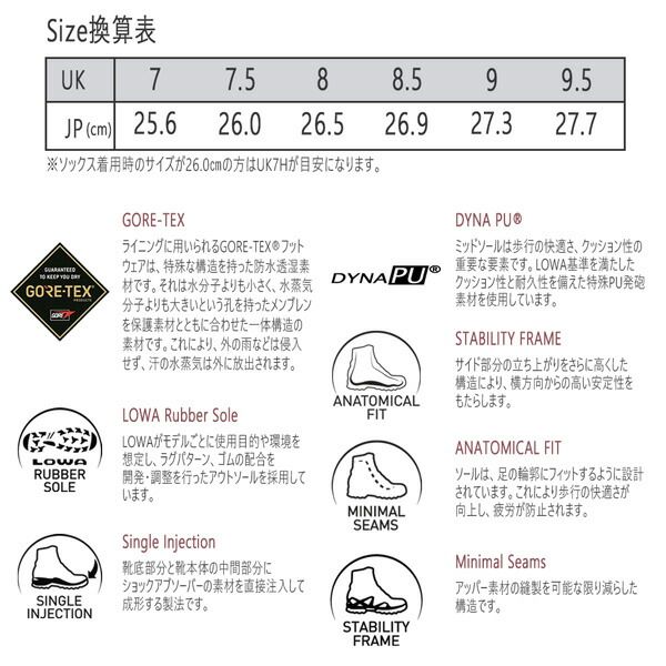 トレッキング 登山靴