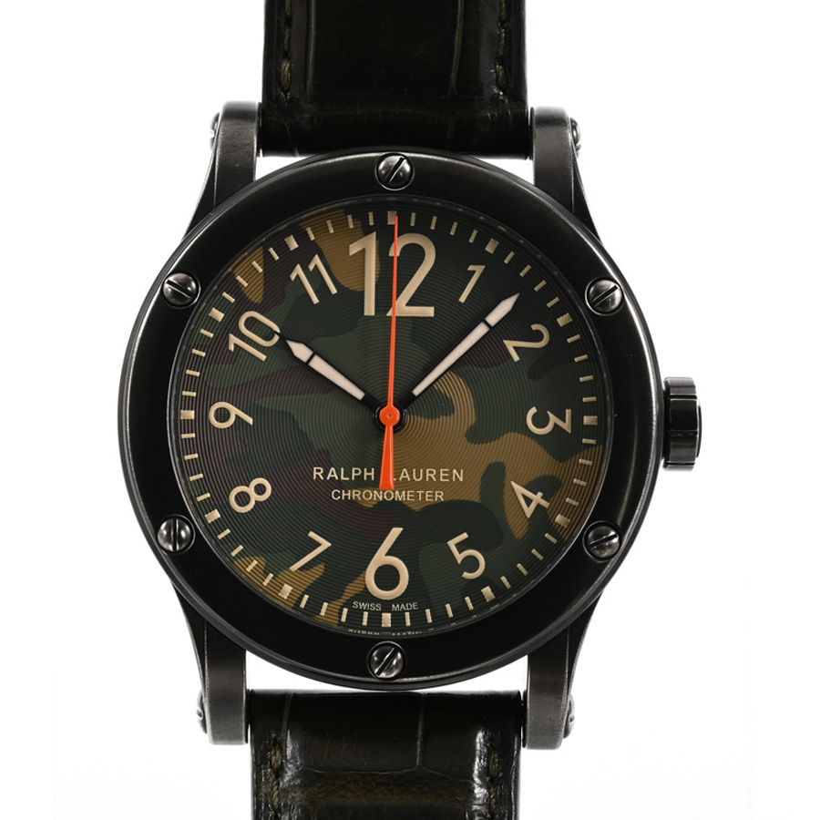 RALPH LAUREN ラルフローレン 腕時計 サファリRL67 クロノメーター RLR0220711
