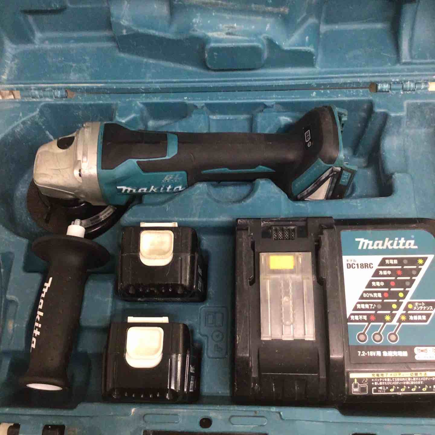 マキタ makita 100mmコードレスディスクグラインダ GA407DRG 町田店