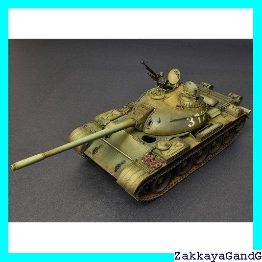 ミニアート 1/35 ソビエト連邦軍 T-54A ソビエト中戦車