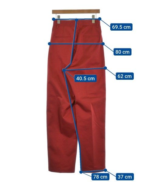 AMBUSH アンブッシュ パンツ(その他) 赤 2(M位) 3357225Y0003 AMBUSH パンツ(その他) レディース 【古着】【中古】【送料