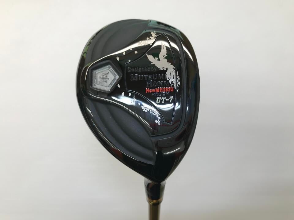 MUTSUMI HONMA ムツミ ホンマ 鳳凰 MH282 ユーティリティ ウ