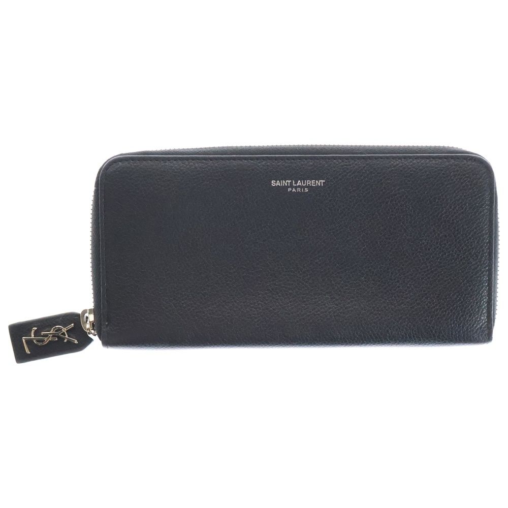 SAINT LAURENT PARIS (サンローランパリ) ラウンドジップ 長財布