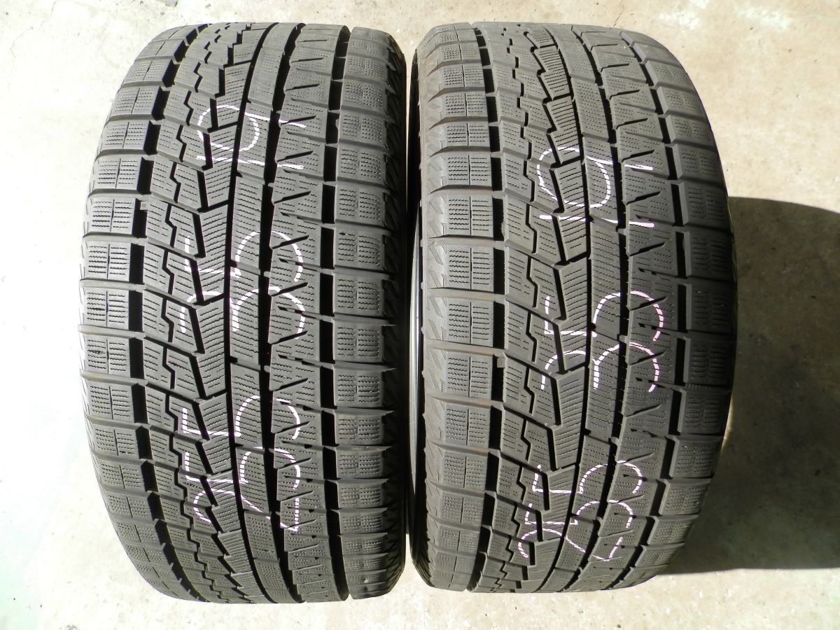 255 35R19 ヨコハマ iceGUARD iG70 スタッドレスタイヤ 2本SET 冬タイヤ