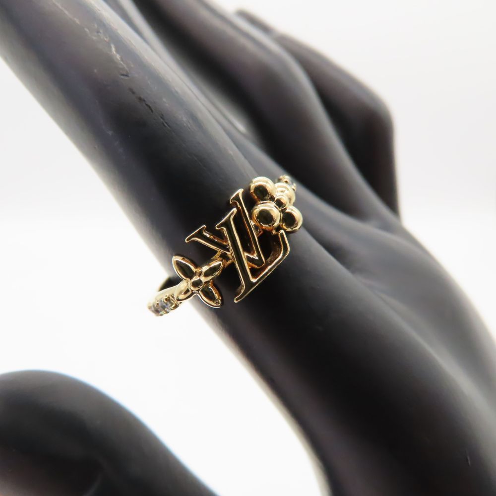 中古】LOUIS VUITTON ルイヴィトン M1461S リング・LV アイコニック 