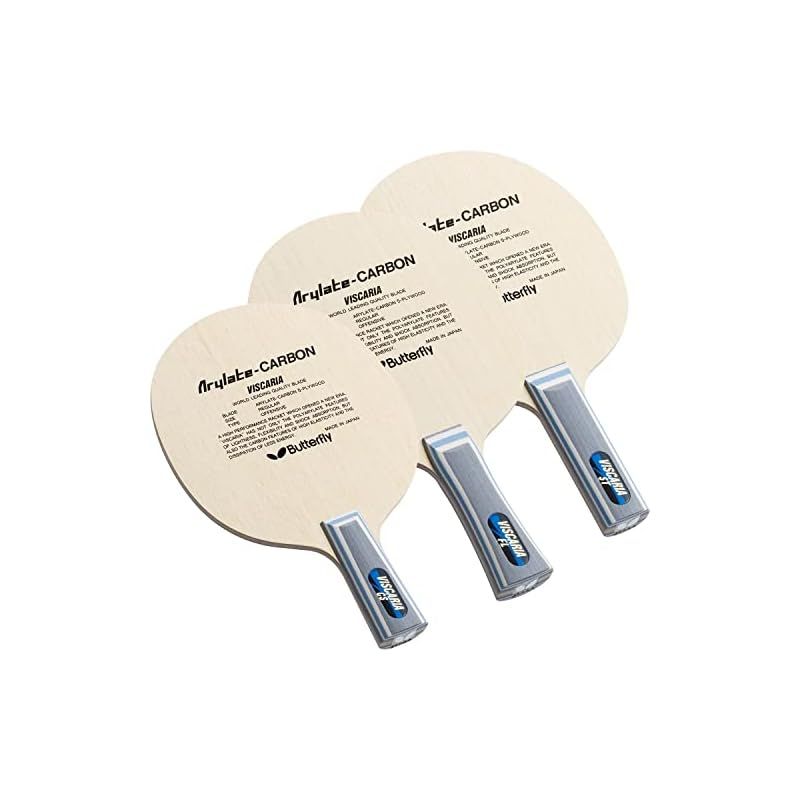  バタフライ Butterfly 卓球 ラケット ビスカリア シェークハンド 攻撃用 特殊素材入り フ 1 ラケット 卓球