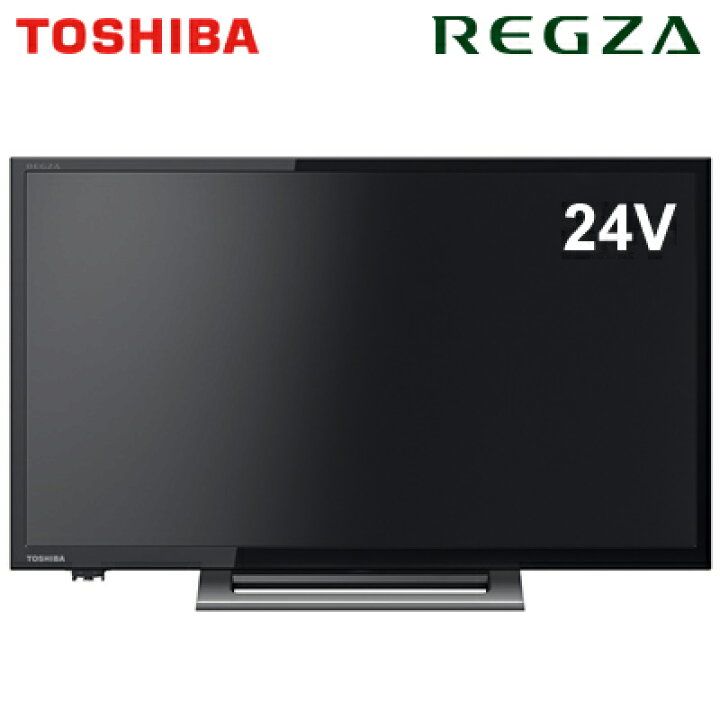 動作確認済】【中古】REGZA 24V型 液晶テレビ レグザ 24V34 