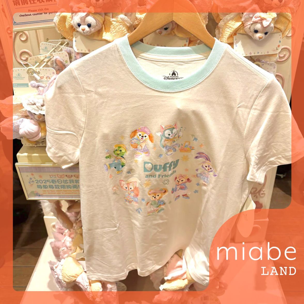 Group B｜10~15営業日国内倉庫発送｜miabe LAND｜限定｜上海