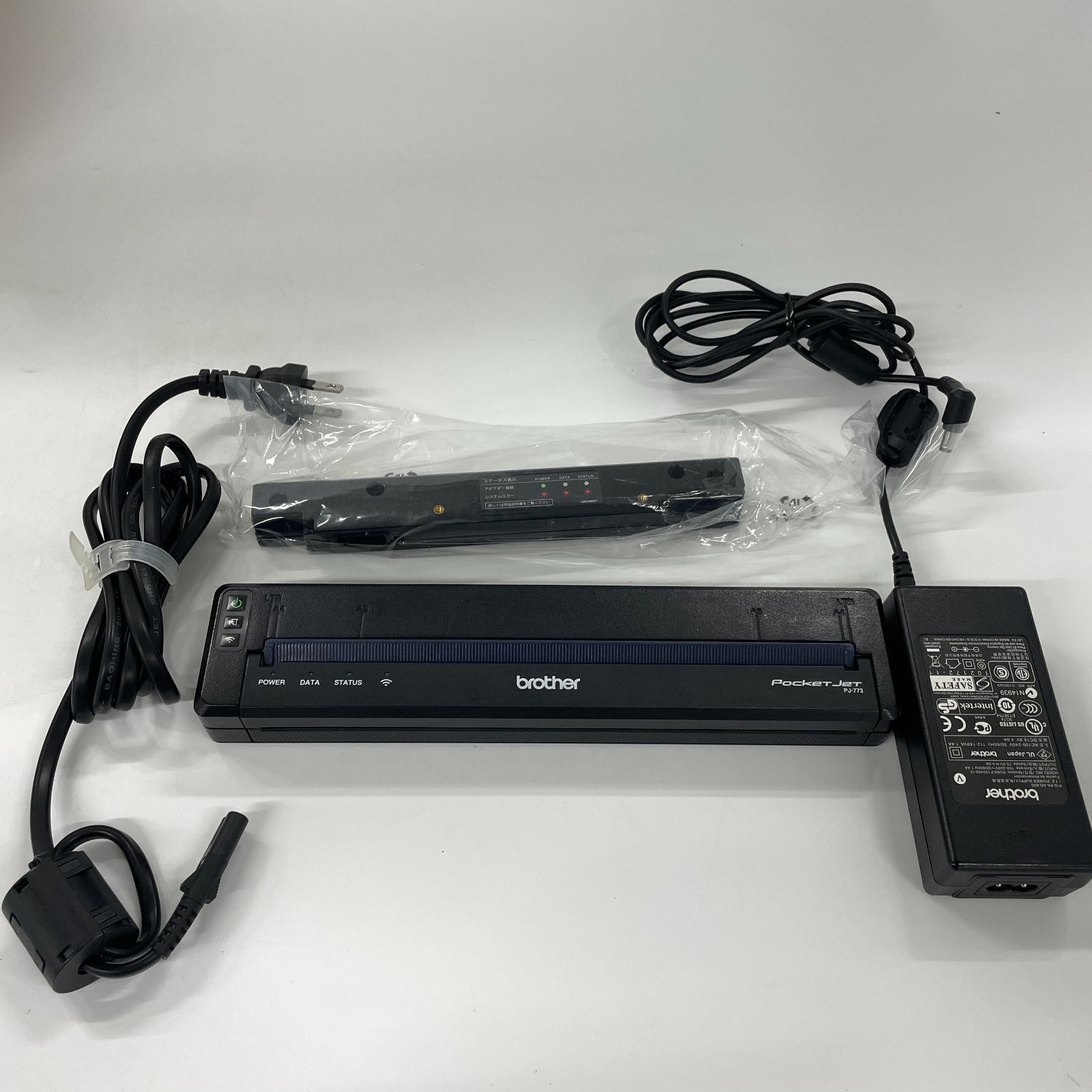 brother POCKET JET PJ773 モバイルプリンター 通電 80