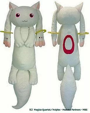 クッション・抱き枕・本体(キャラクター) キュゥべぇ でかモフ抱き枕