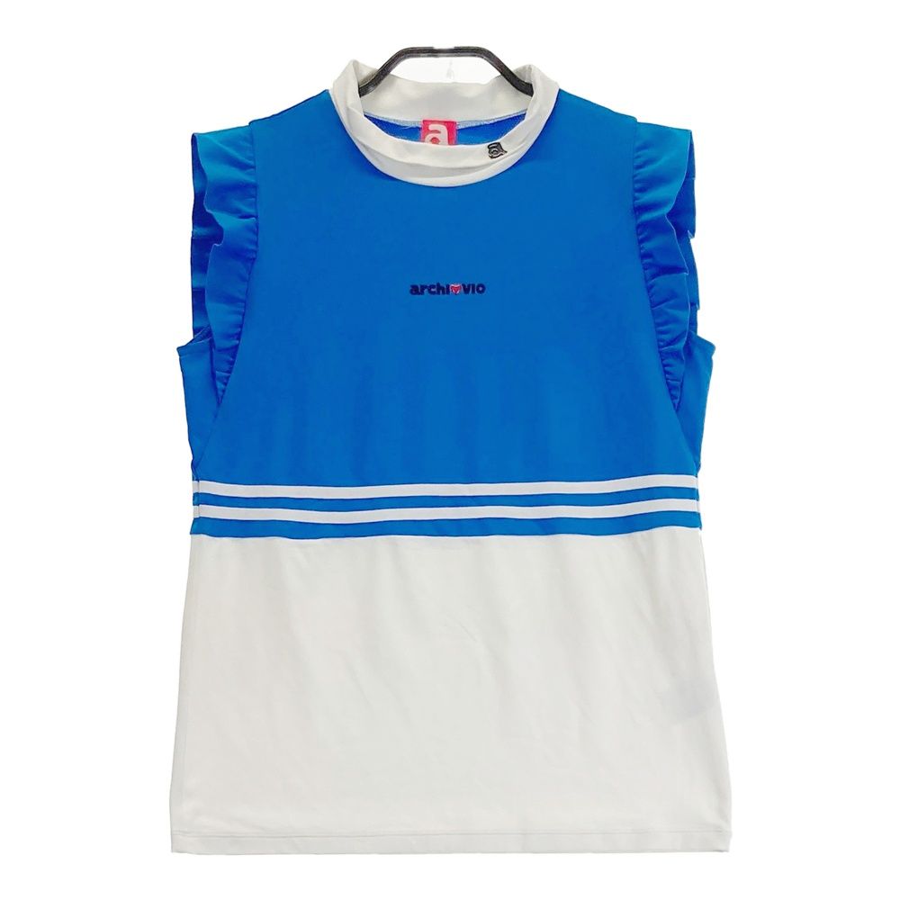 サイズ：38 ARCHIVIO アルチビオ ハイネックノースリーブTシャツ