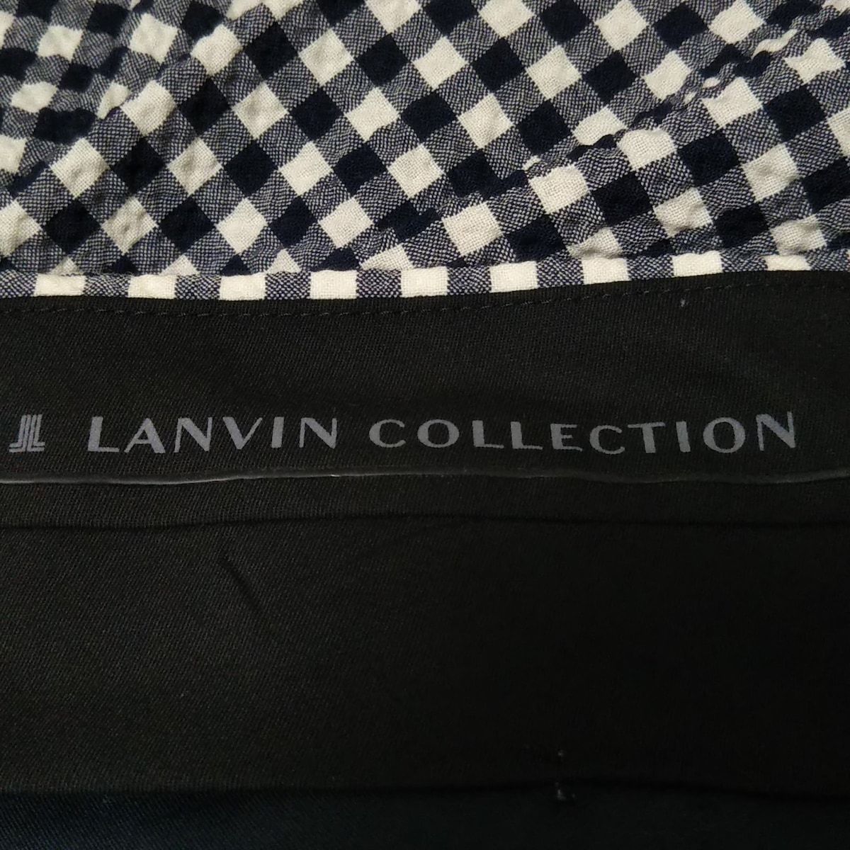 LANVIN COLLECTION(ランバンコレクション) パンツ サイズ52 メンズ ...