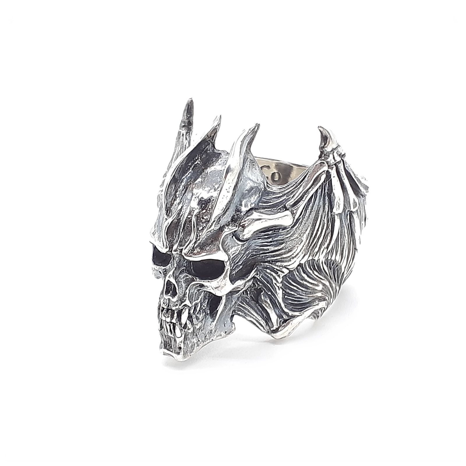 ART STORM CO. アートストーム リング シルバー SILVER デビルマン DEVILMAN スカル 永井豪 ダイナミックプロ