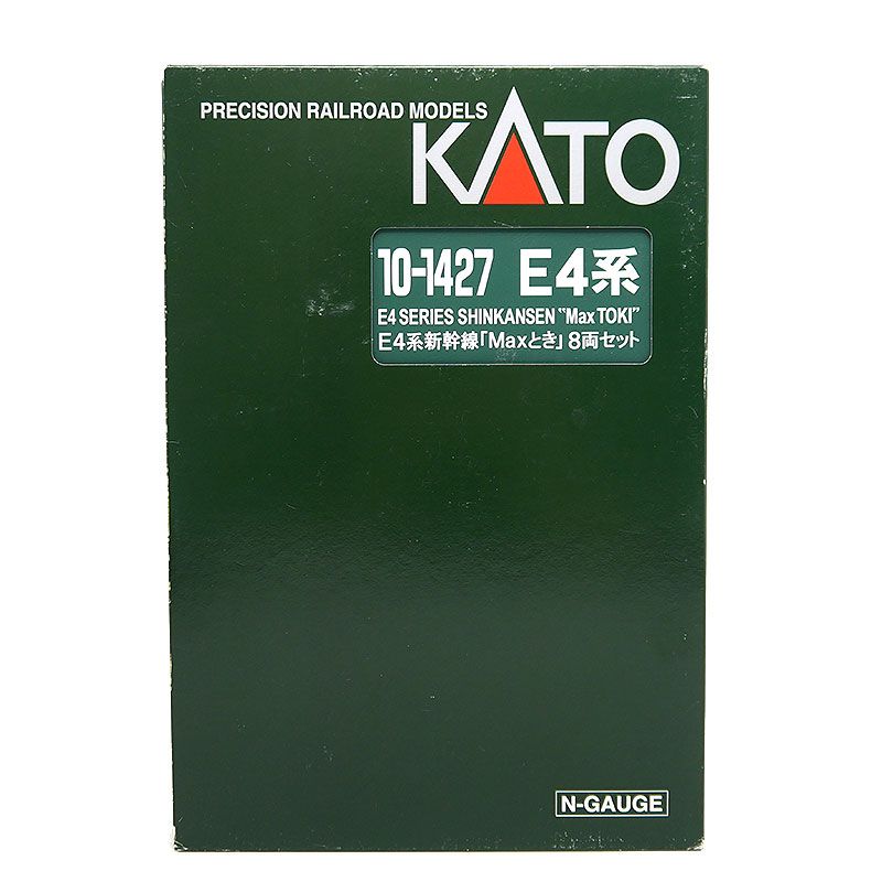 KATO Nゲージ E4系新幹線「Maxとき」 8両セット 10-1427 - メルカリ