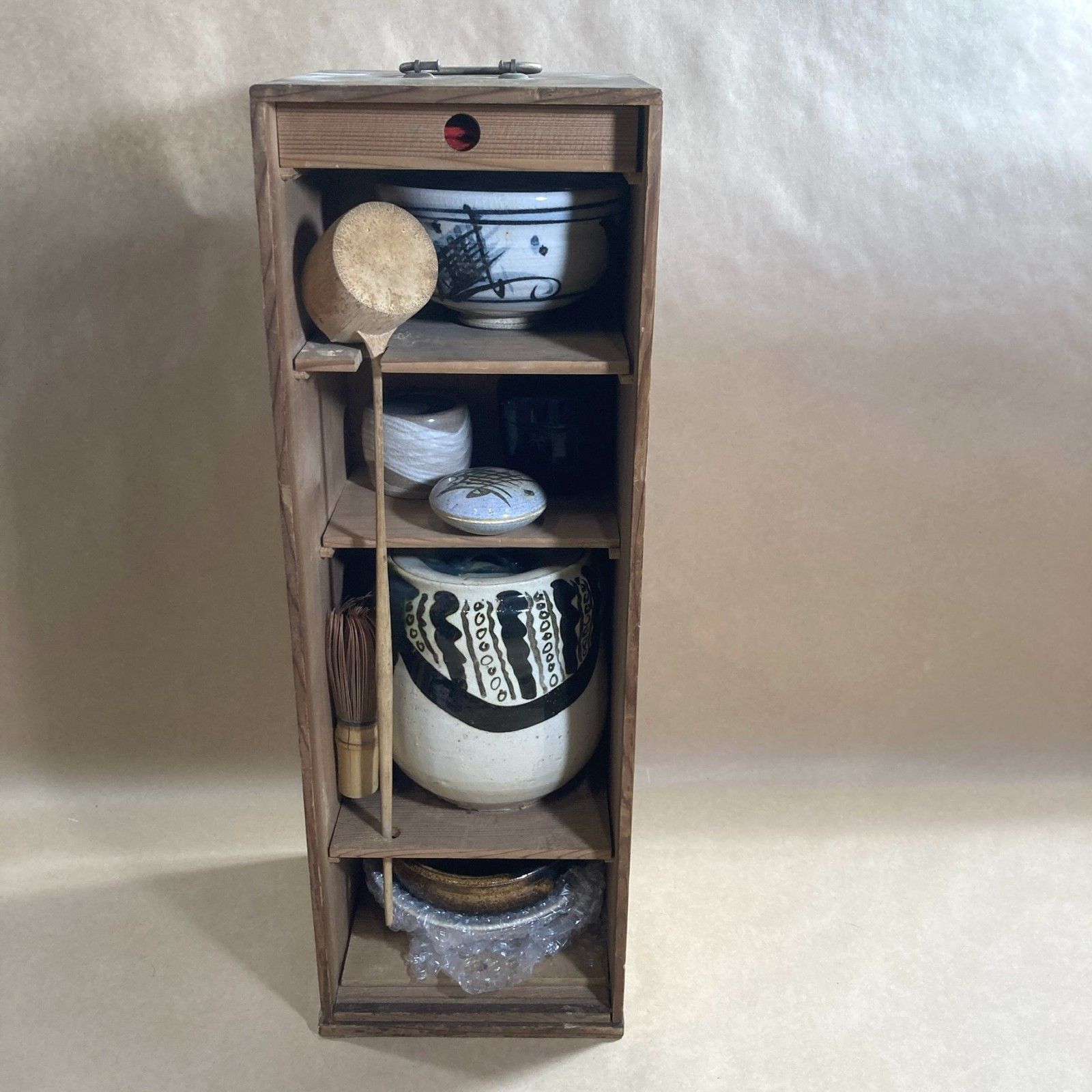 茶道具 まとめ売り 茶碗 茶筅 棗 柄杓 扇子 水差し 茶道セット 現状品