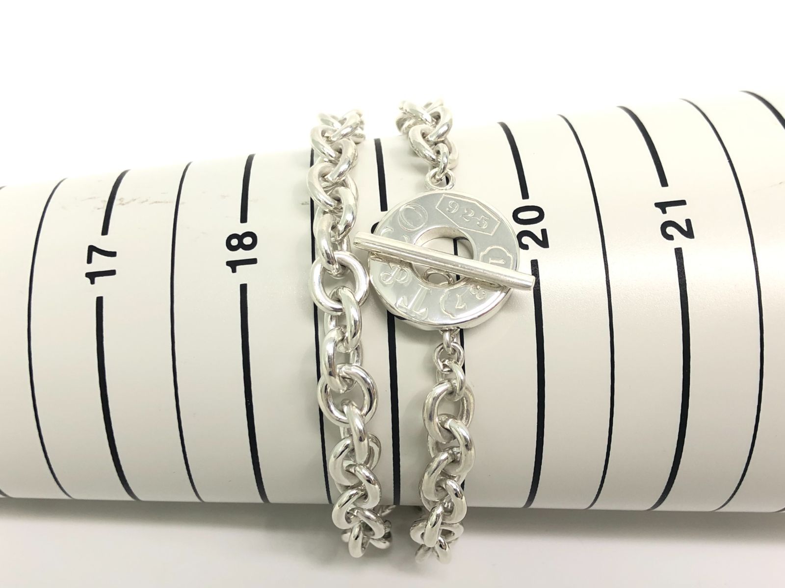 管理番号56.】 TIFFANY＆Co. ティファニー 1837 トグル チョーカー 