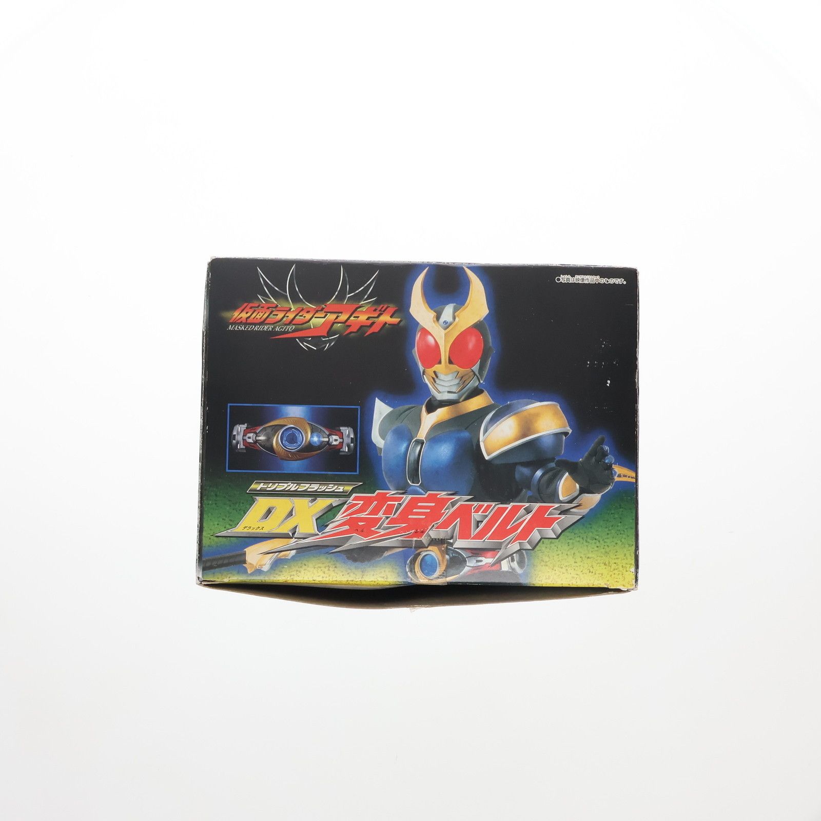 BANDAI - DX変身ベルト トリプルフラッシュ 仮面ライダーアギト 完成トイ バンダイ Amazon | トリプルフラッシュ DX変身ベルト 仮面ライダー