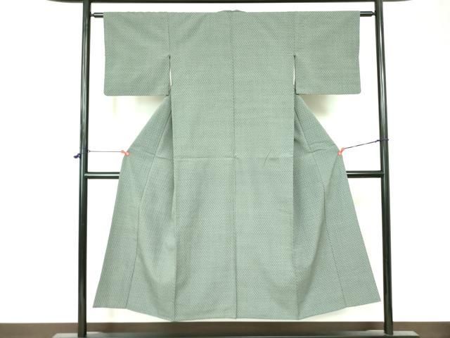 平和屋着物□本塩沢 十字絣 正絹 逸品 DAAW0960op - メルカリ