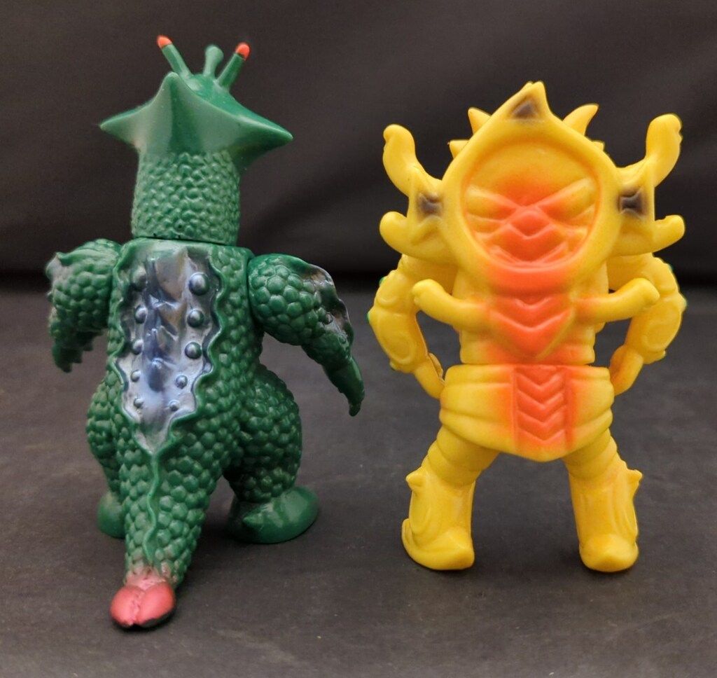 ソフビ　サンガッツ本舗 イキナリ怪シリーズ ギララの逆襲対決セット サンガッツ本舗 イキナリ怪獣シリーズ ギララの逆襲 対決セット