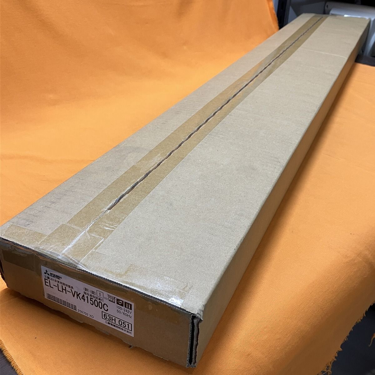 LED非常用照明器具 器具本体 三菱電機 EL-LH-VK41500C 直付形 逆富士タイプ