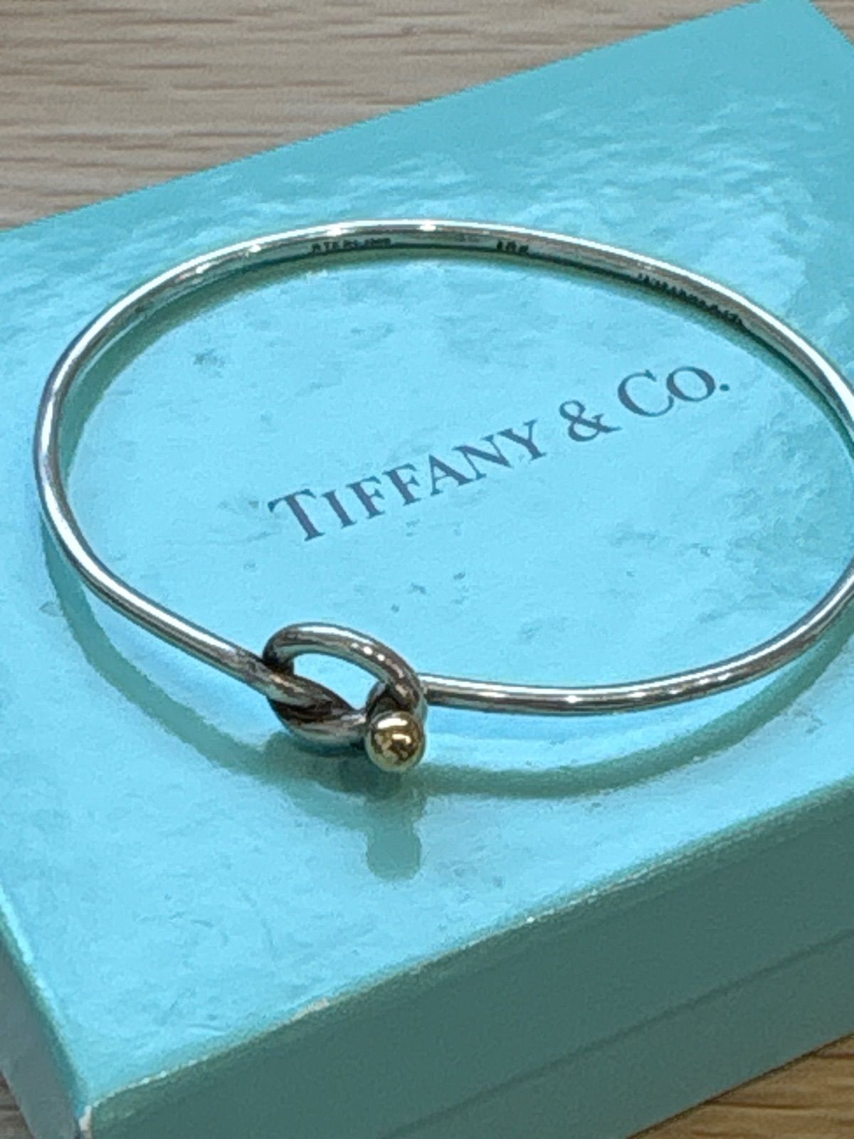 Tiffany ティファニー ラブノット ブレスレット