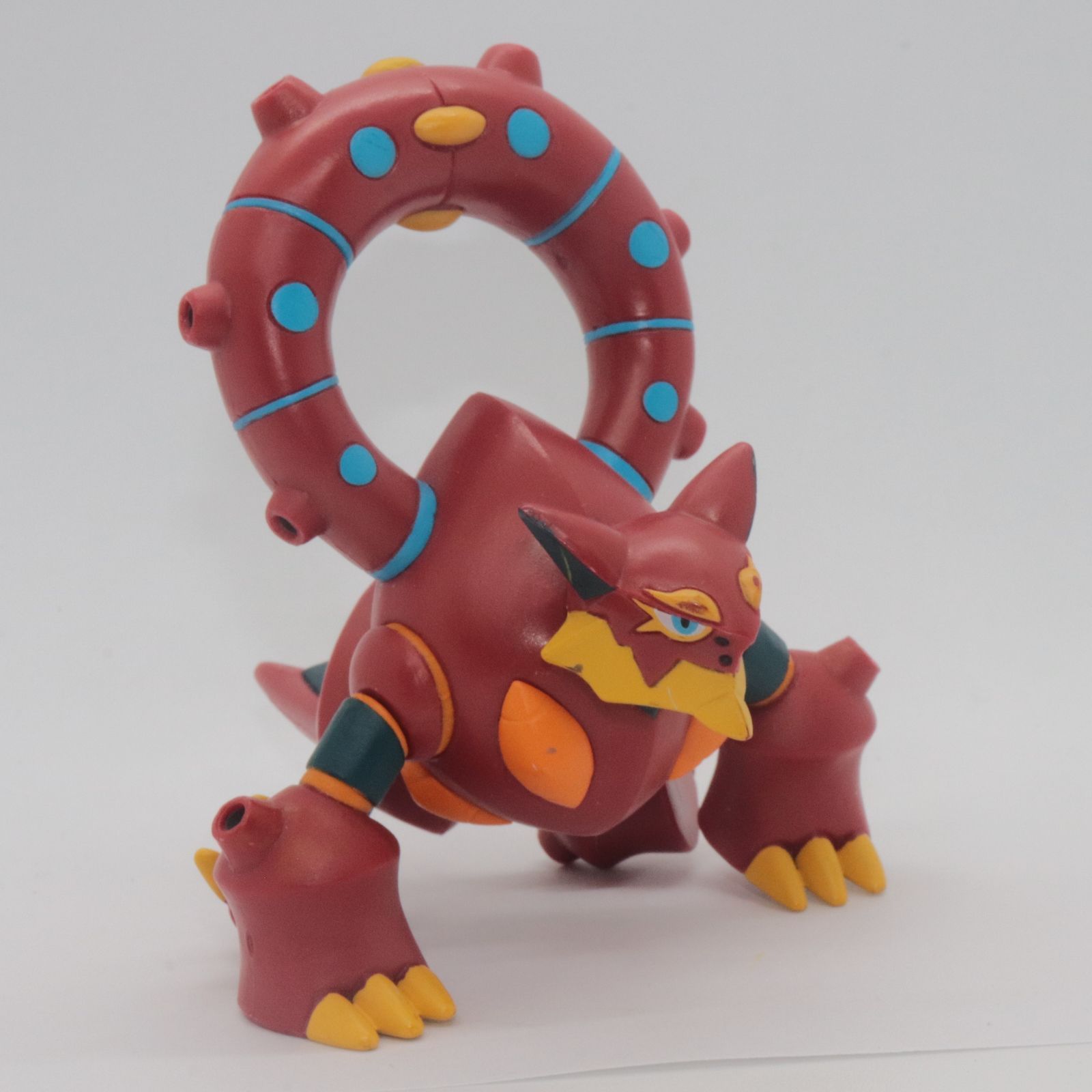 ポケットモンスター　モンスターコレクション　モンコレ　ボルケニオン　メタリック ポケットモンスター モンスターコレクション モンコレ