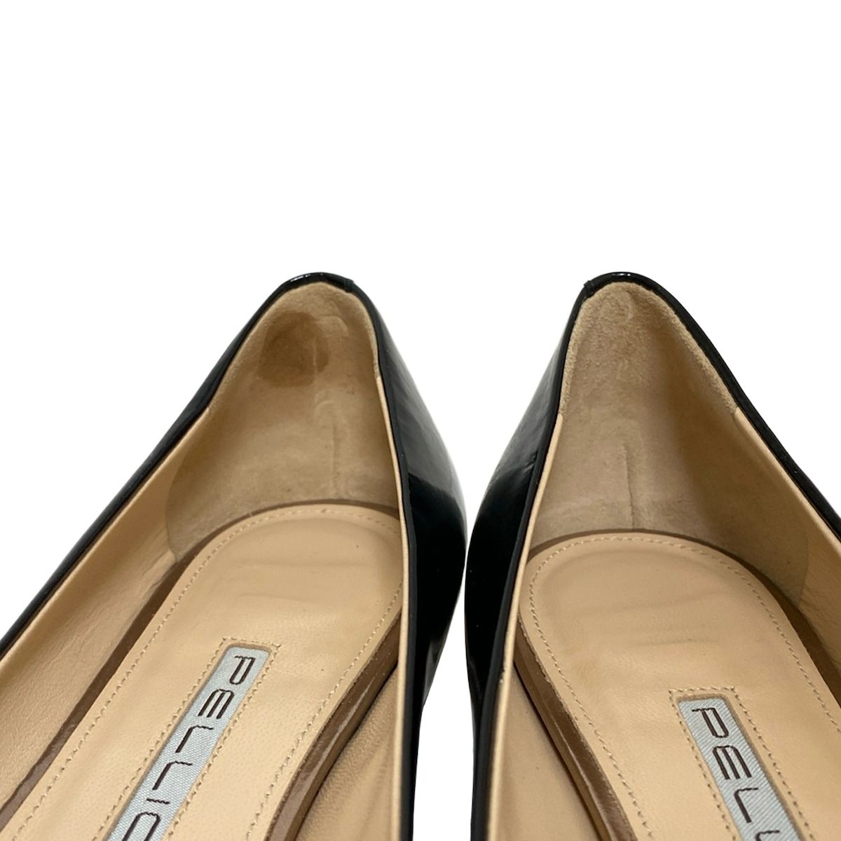 PELLICO ペリーコ36 レオパード フラットシューズ PELLICO ペリーコ ハラコ パンプス レオパード ヒョウ柄 size36