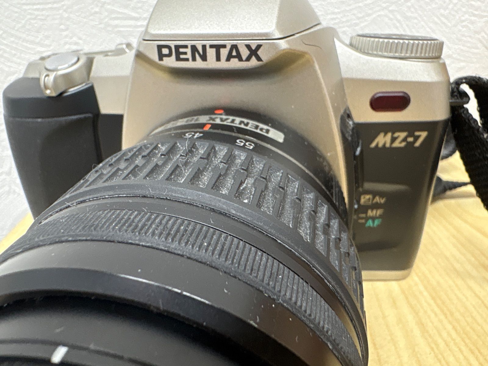 PENTAX一眼レフカメラ（フィルム） MZ-7 レンズ付き - メルカリ