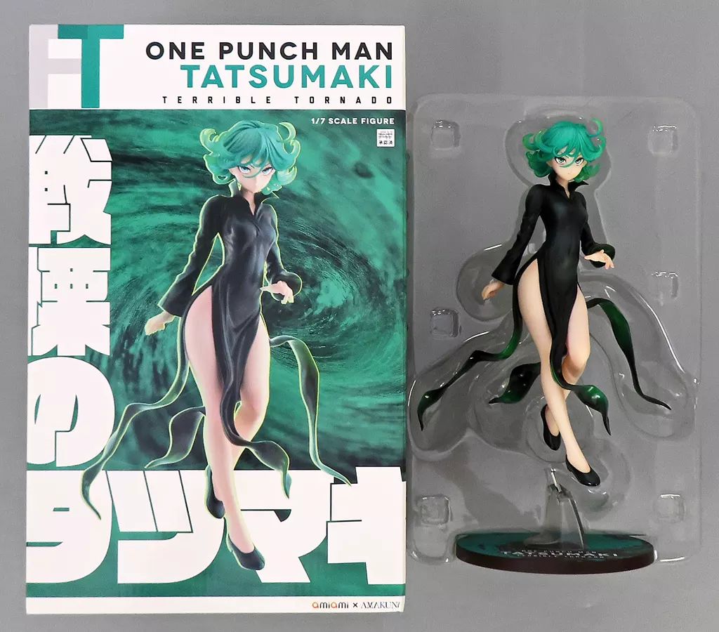 中古】フィギュア 戦慄のタツマキ 「ワンパンマン」 1/7 塗装