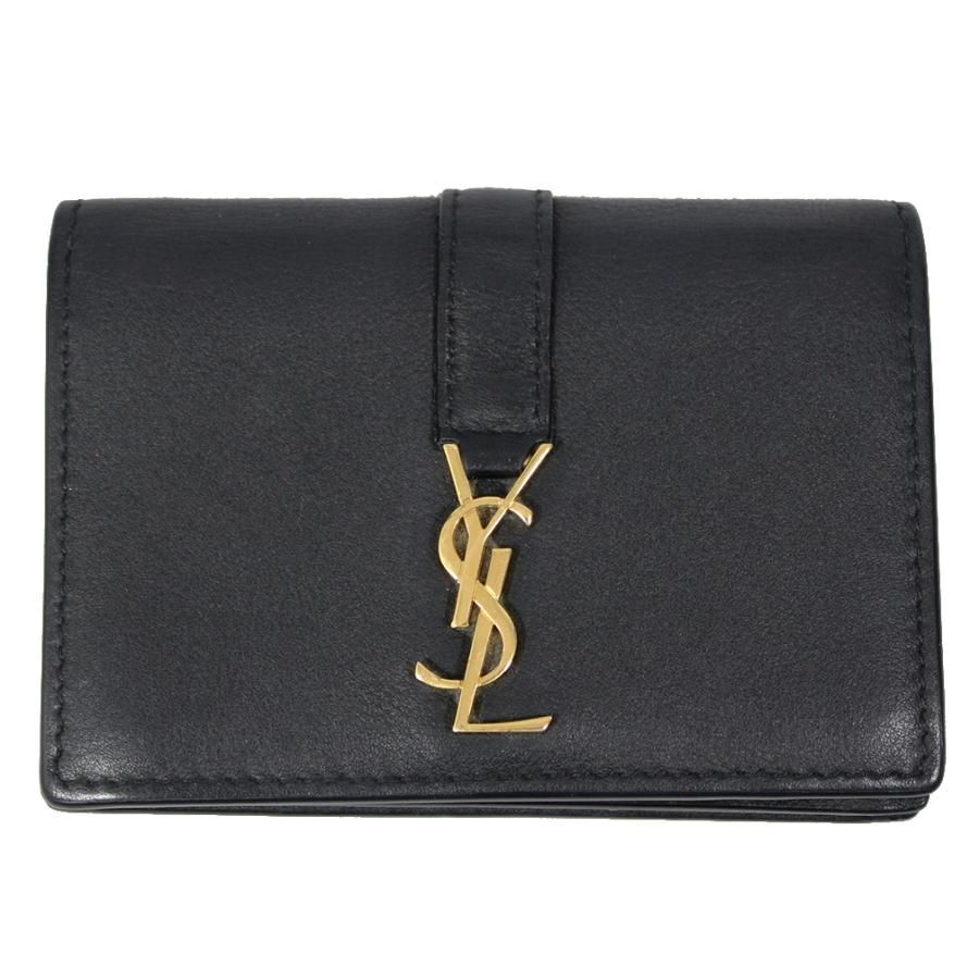 ○Yves SaintLaurent /イヴ・サンローラン【カードケース・名刺入れ