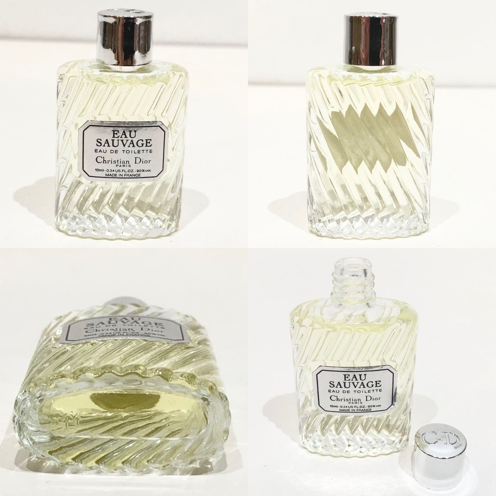 91697 クリスチャン ディオール ミニ 香水 4点セット Christian Dior