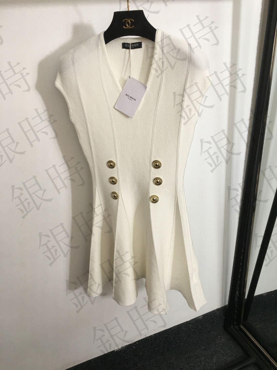 新品 BALMAIN バルマン  ワンピース