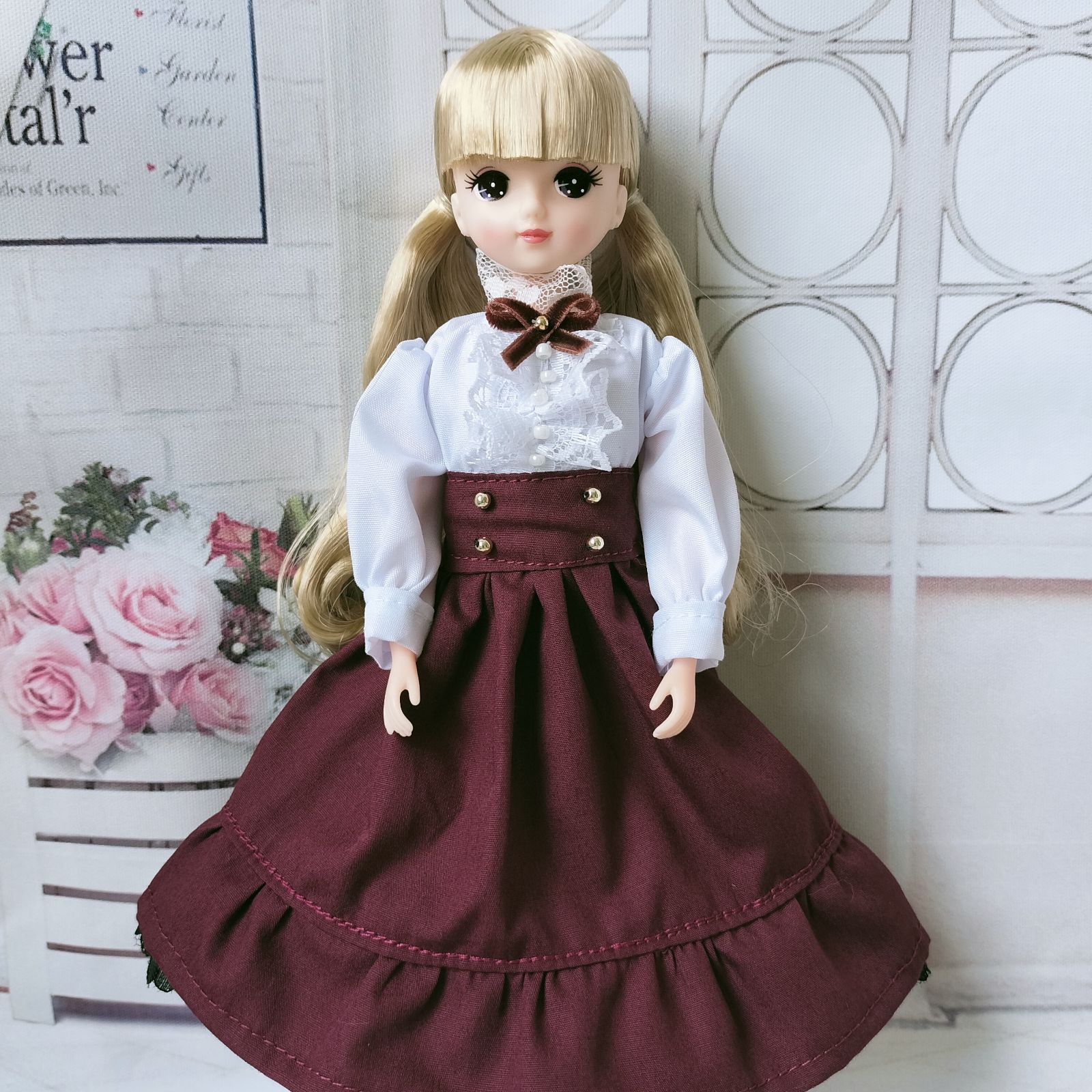 097 リカちゃん服ジェニーちゃん服 - メルカリ