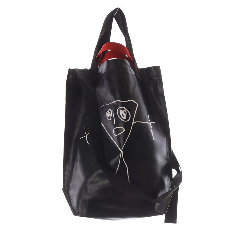 【極美品】プランシー Pili And Bianca ブラック バッグ 極美品】プランシー Pili And Bianca ブラック バッグ - メルカリ