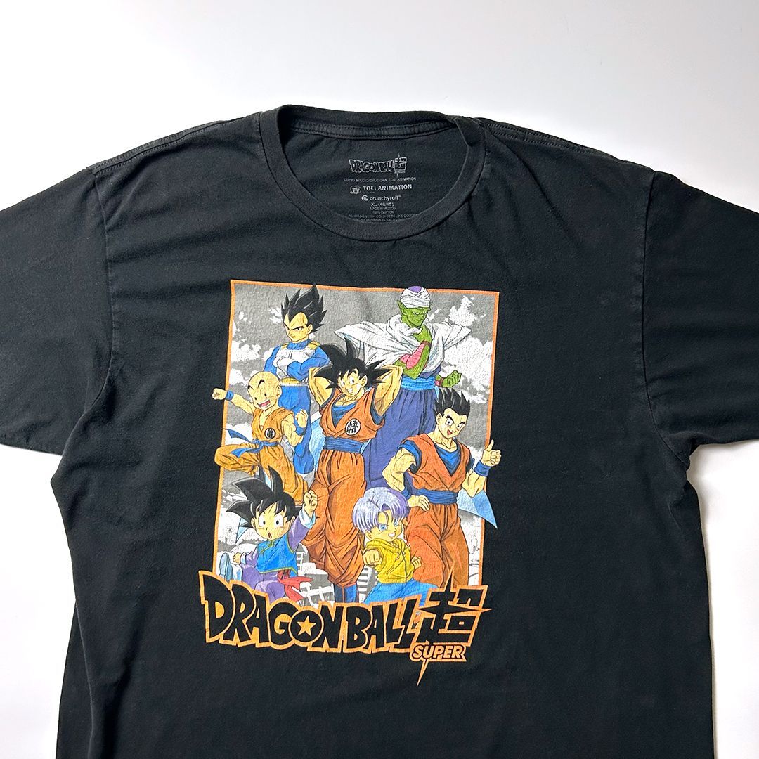 TEE7 ドラゴンボール 孫悟飯変身 ビンテージ Tシャツ 半袖 男女兼用 古着 vintage ドラゴンボール 孫悟飯 悟飯 Tシャツ アニメTの通販 by