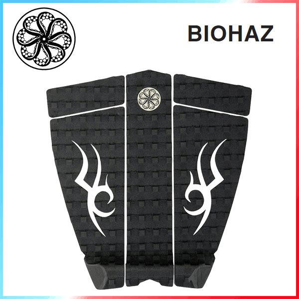 新品・即決・定形外＞オクトパス フロントデッキパッド 7ピース（黒）